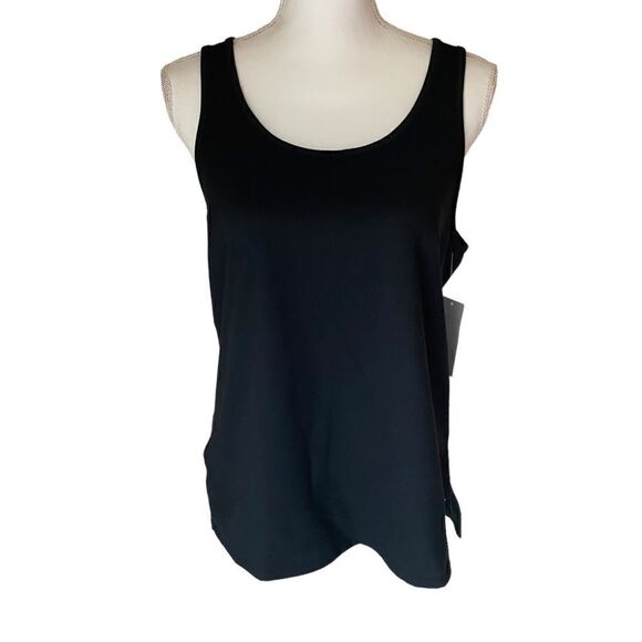 Studio Splendid Tank Top Size Large Black NWT - Picture 1 of 7